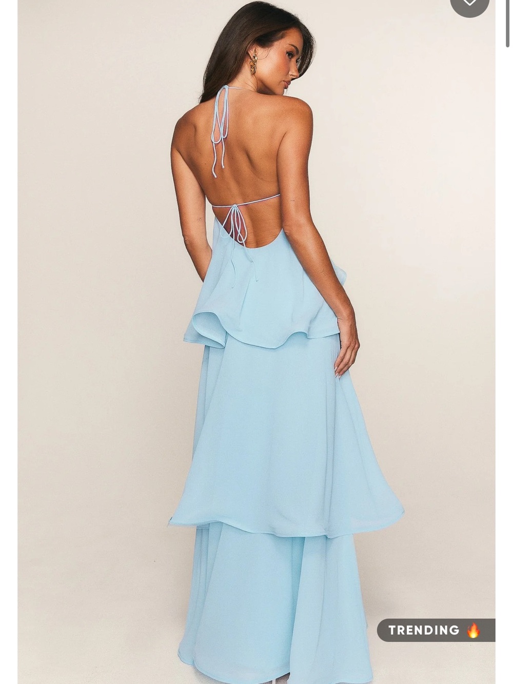 NWT - TWIRL WITH ME MAXI DRESS - White Fox Boutique - Picture 3 of 3